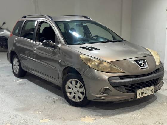 PEUGEOT 207 1.4 XR SW 8V FLEX 4P MANUAL